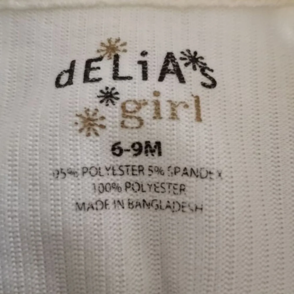 Blueberi Boulevard Pink & Delia's Girl Dress Bundle Sz.6-9 Months EUC - Picture 9 of 9